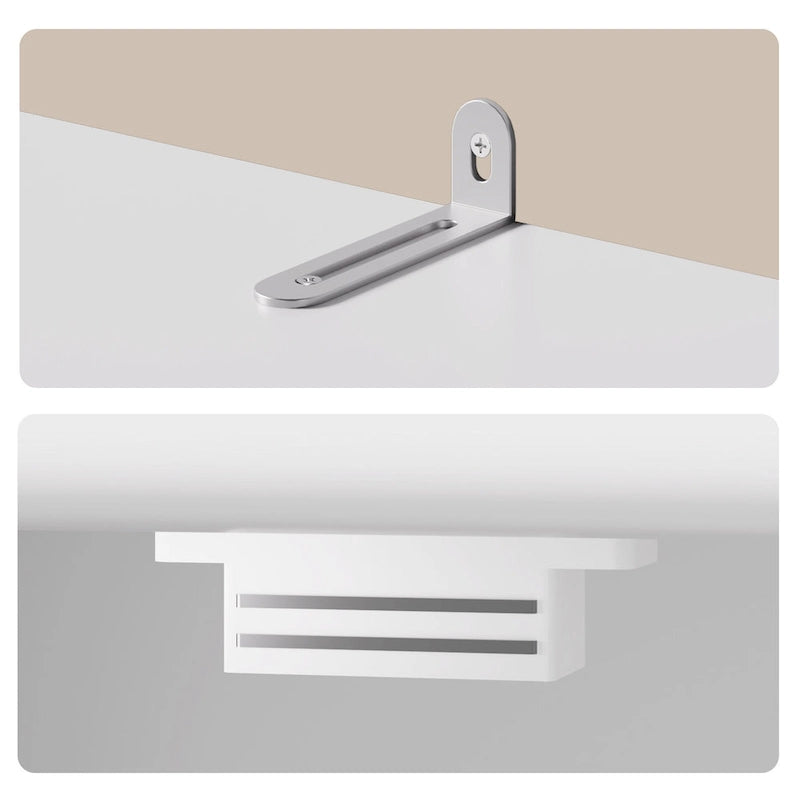 Meuble de Rangement pour Cellier de Cuisine 71", Meuble Autonome de Rangement et d'Organisation avec 4 Portes et 4 Étagères Réglables