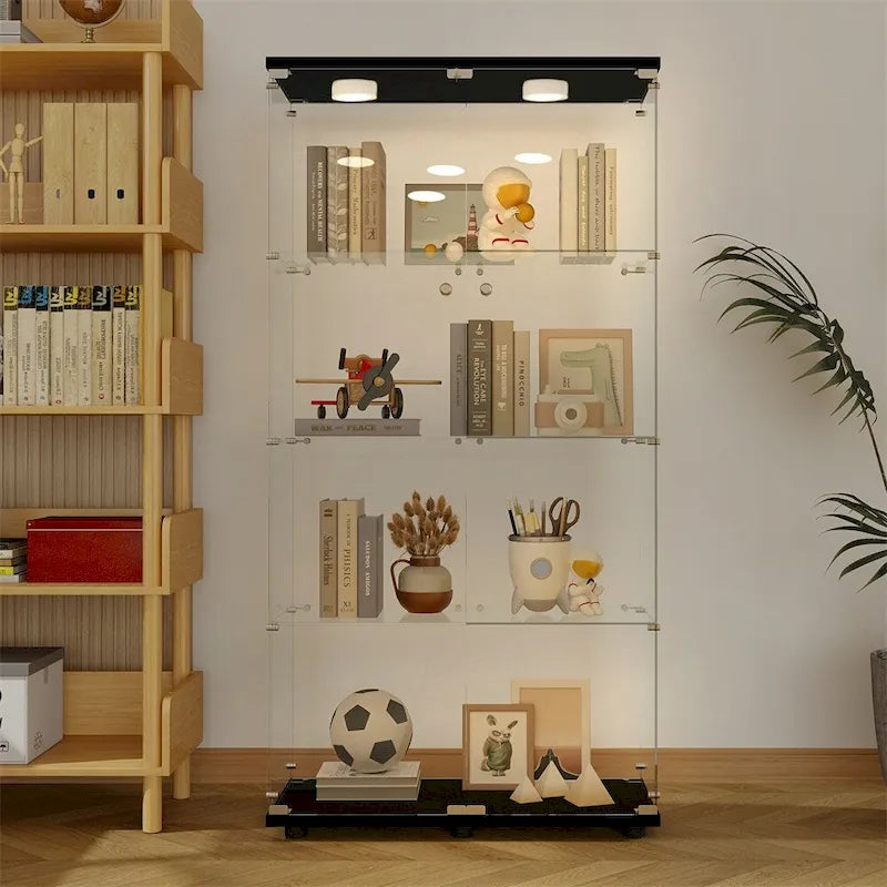 Tempered Glass Display Cabinet,Storage Cabinet,File Cabinet