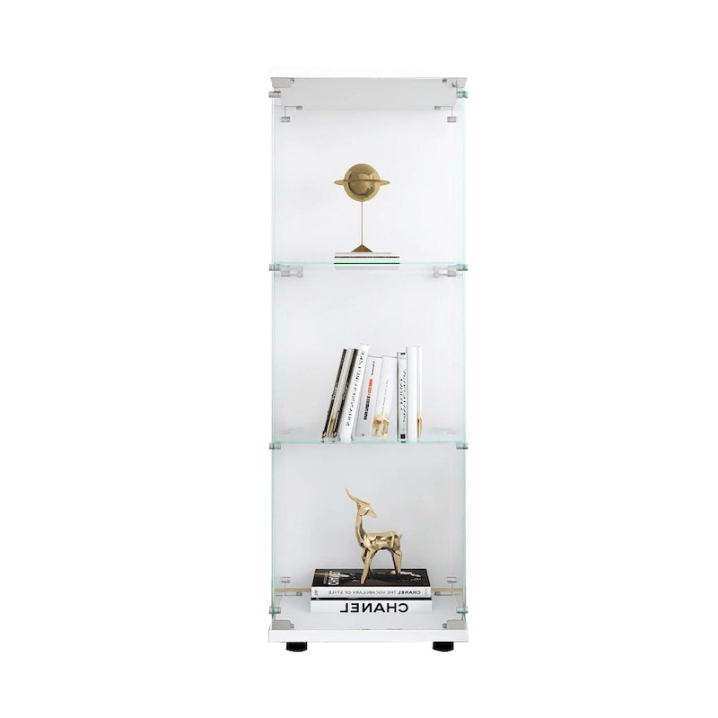 Vitrines d'exposition en verre pour salon, chambre à coucher, bureau