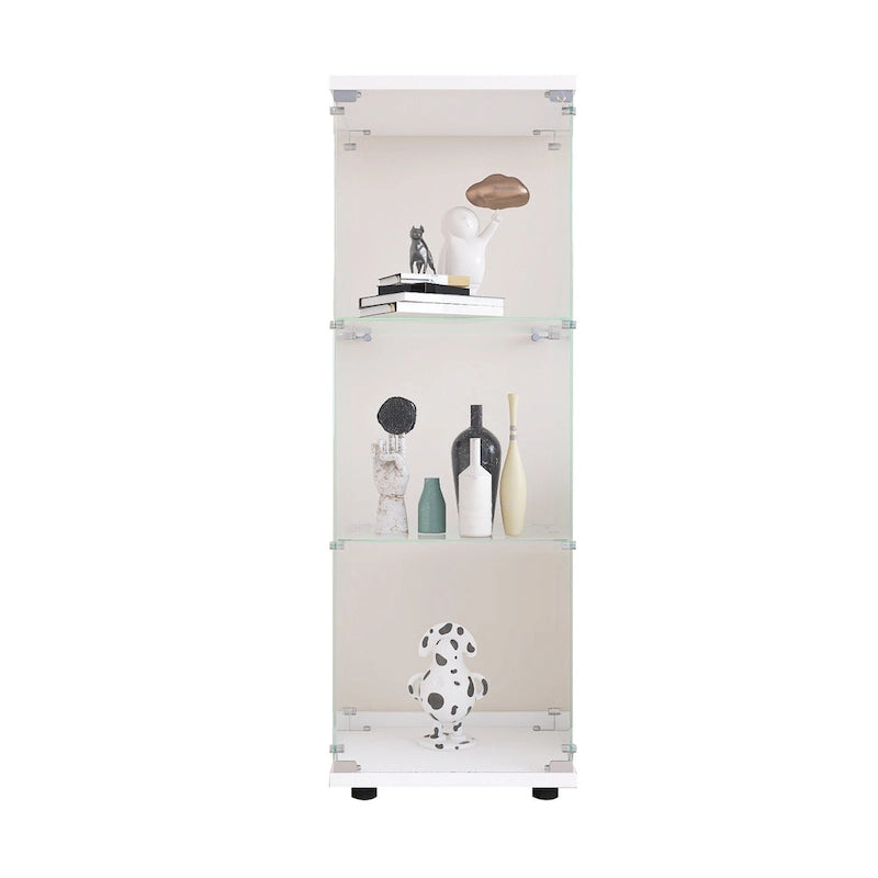 Vitrines d'exposition en verre pour salon, chambre à coucher, bureau