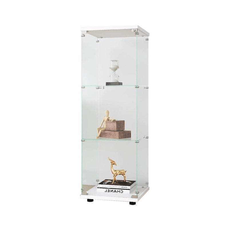 Vitrines d'exposition en verre pour salon, chambre à coucher, bureau