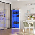Meuble de salle à manger avec éclairage LED - S.O.