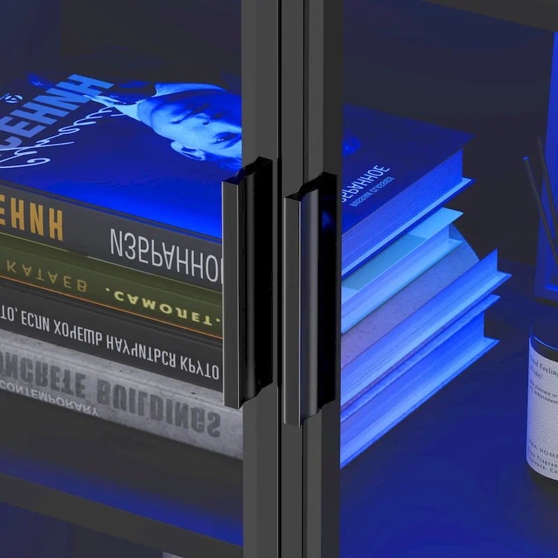 Meuble de salle à manger avec éclairage LED - S.O.