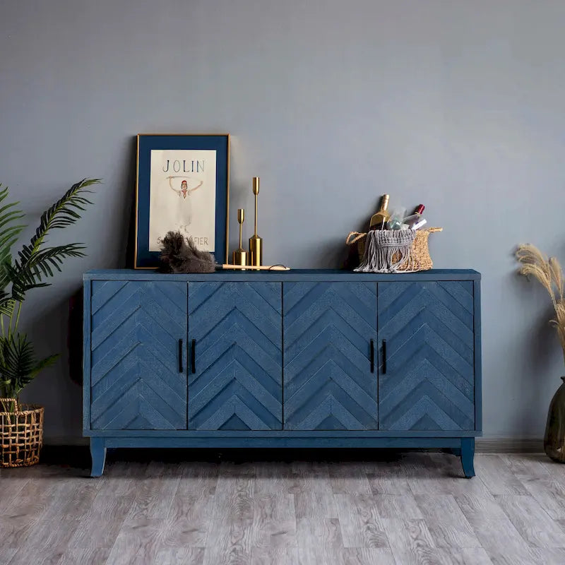 Stronger Vintage Style Buffet Cabinet