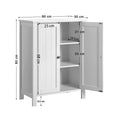 Meuble de rangement pour le sol de salle de bain