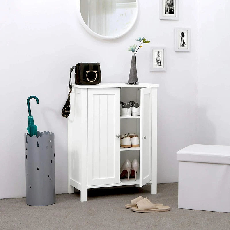 Meuble de rangement pour le sol de salle de bain