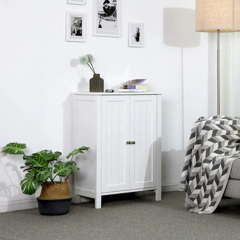 Meuble de rangement pour le sol de salle de bain