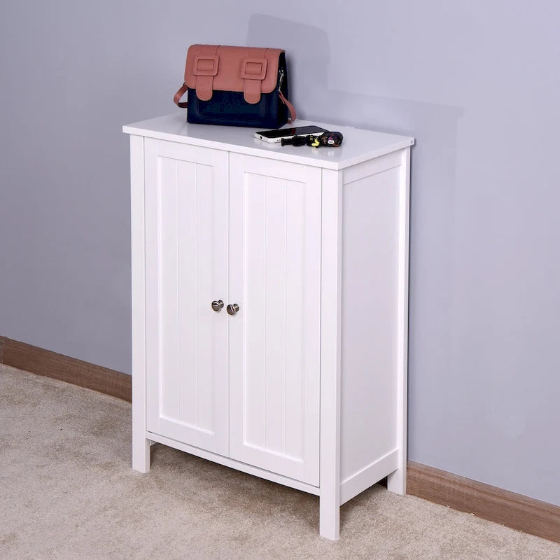 Meuble de rangement pour le sol de salle de bain