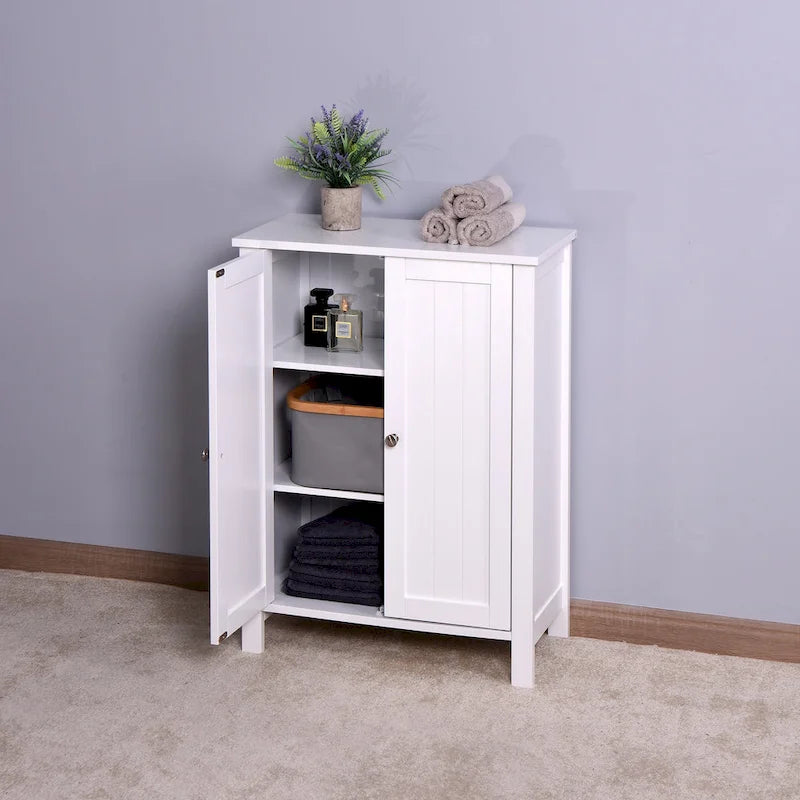 Meuble de rangement pour le sol de salle de bain