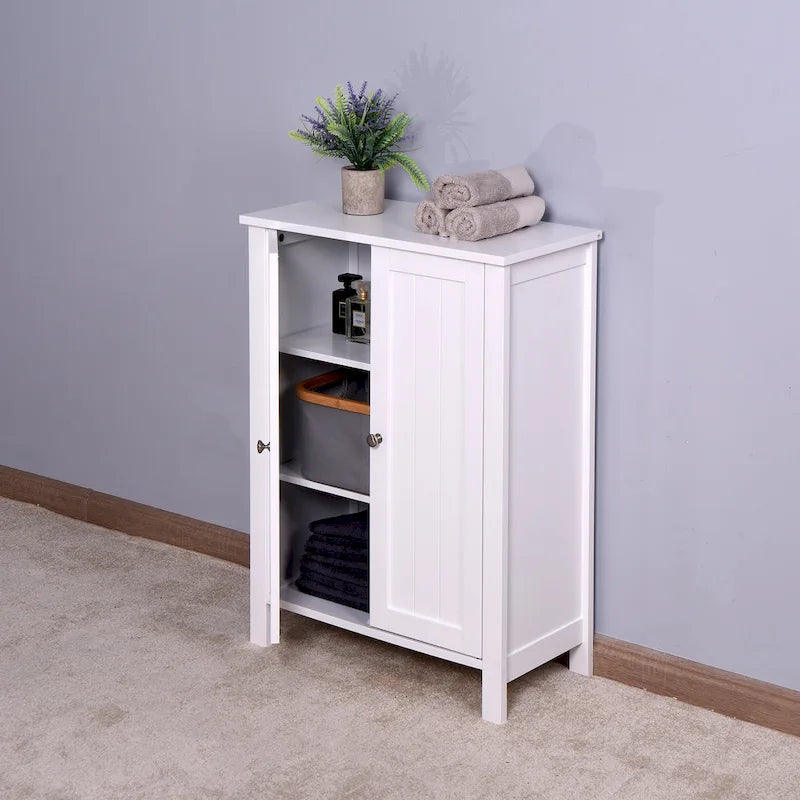 Meuble de rangement pour le sol de salle de bain