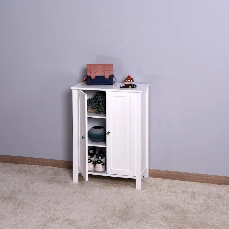 Meuble de rangement pour le sol de salle de bain