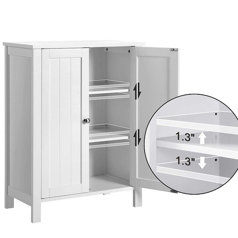 Meuble de rangement pour le sol de salle de bain