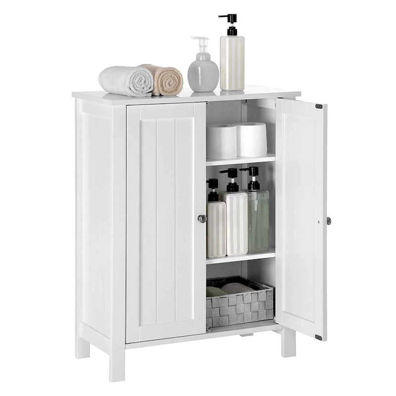 Meuble de rangement pour le sol de salle de bain