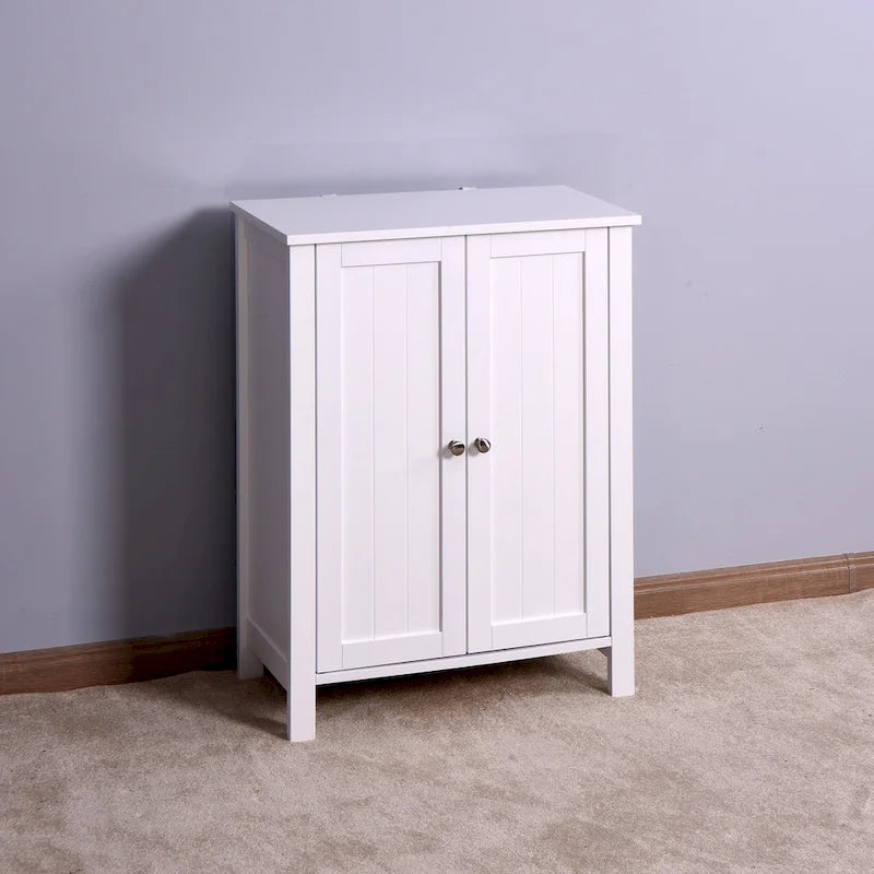 Meuble de rangement pour le sol de salle de bain