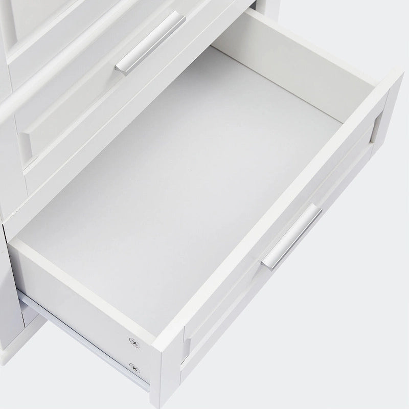 Meuble de rangement haut avec trois tiroirs