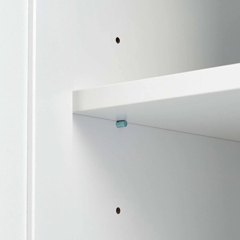Meuble haut de salle de bain avec trois tiroirs