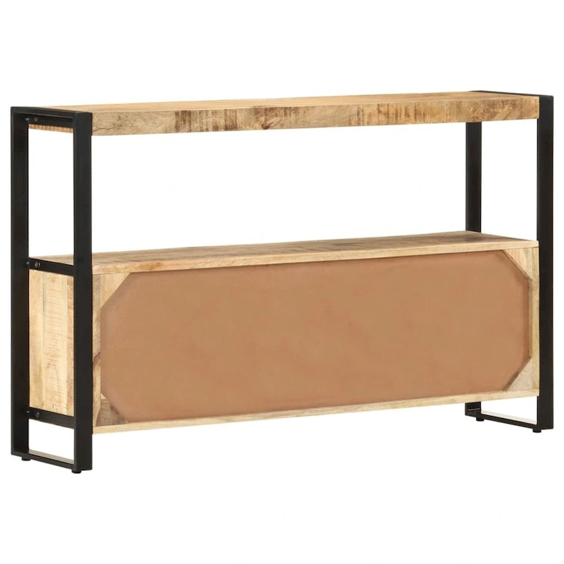 Bahut 47,2x11,8x29,5 Bois de manguier massif