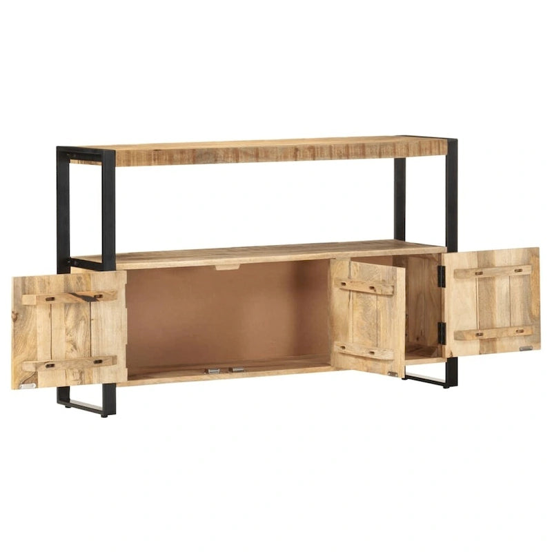 Bahut 47,2x11,8x29,5 Bois de manguier massif