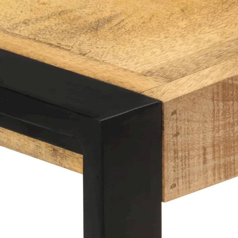 Bahut 47,2x11,8x29,5 Bois de manguier massif