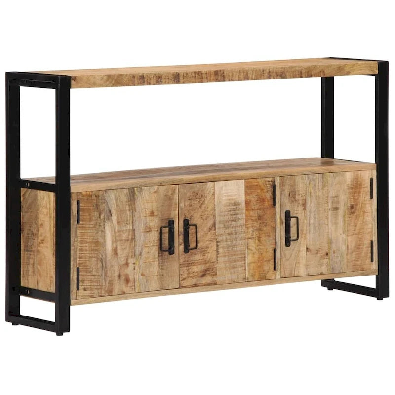 Bahut 47,2x11,8x29,5 Bois de manguier massif