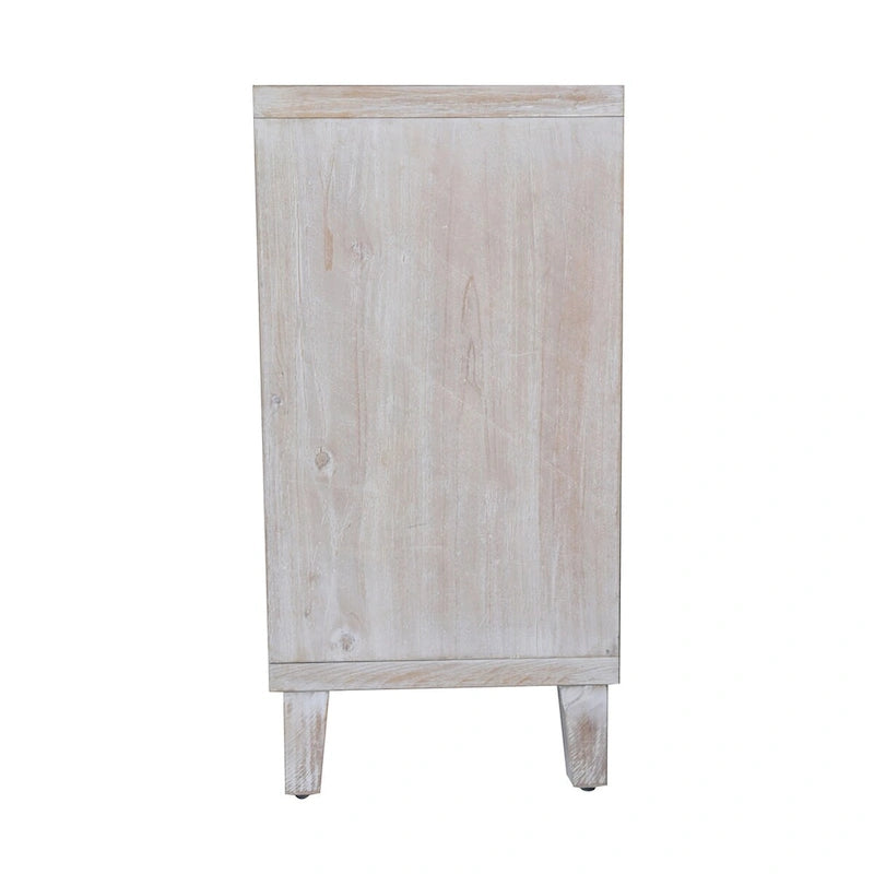 Meuble d'appoint 4 portes en bois buffet de salle à manger - S.O.