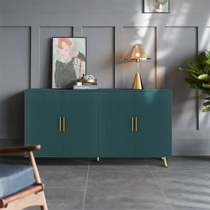 Buffet de rangement & Étagères ajustables pour Salon Chambre