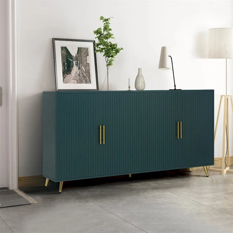 Buffet de rangement & Étagères ajustables pour Salon Chambre