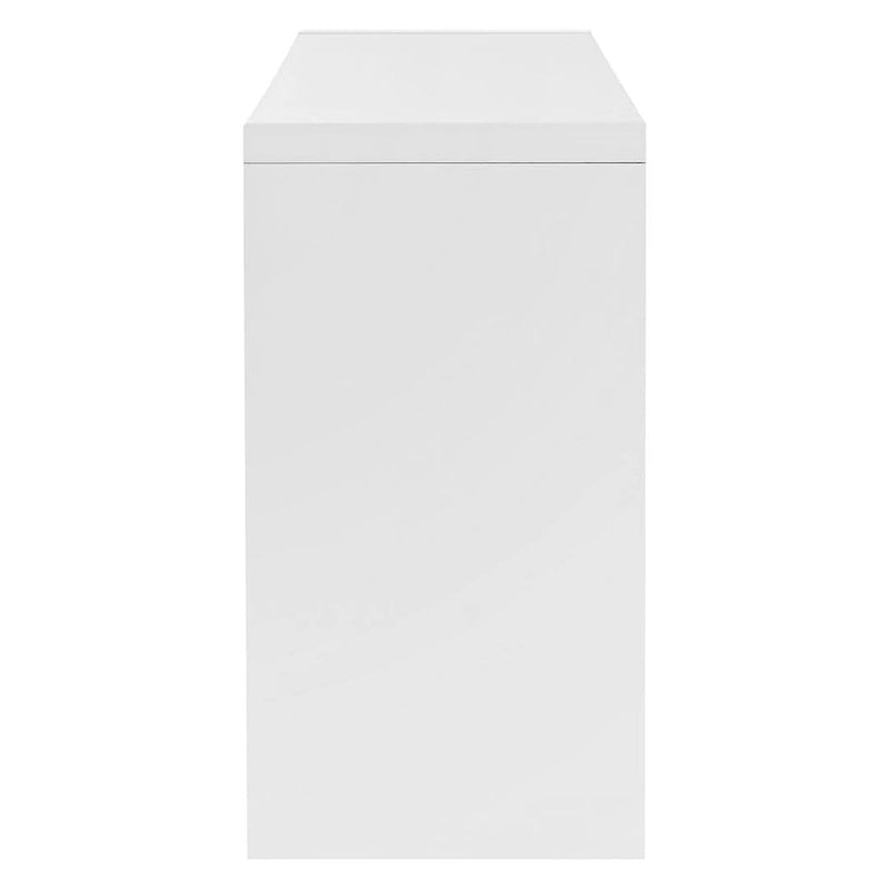 60 Grand meuble de rangement minimaliste avec 4 portes buffet/bahut