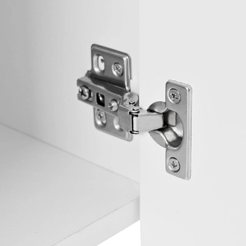 60 Grand meuble de rangement minimaliste avec 4 portes buffet/bahut