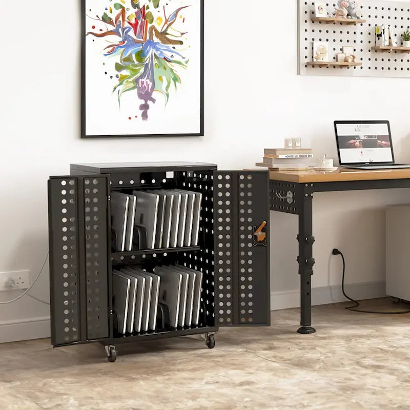 Moasis Metal Charging Cabinet