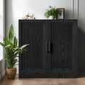 Armoire de rangement à deux portes et étagères 31