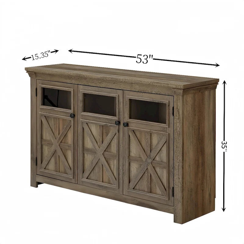 Bahut de buffet de ferme