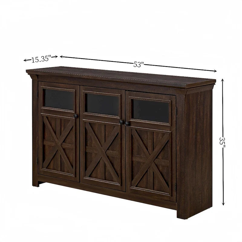 Bahut de buffet de ferme