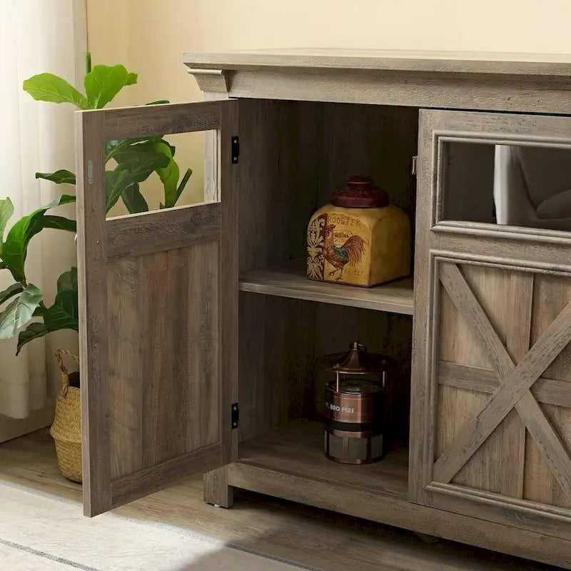 Bahut de buffet de ferme