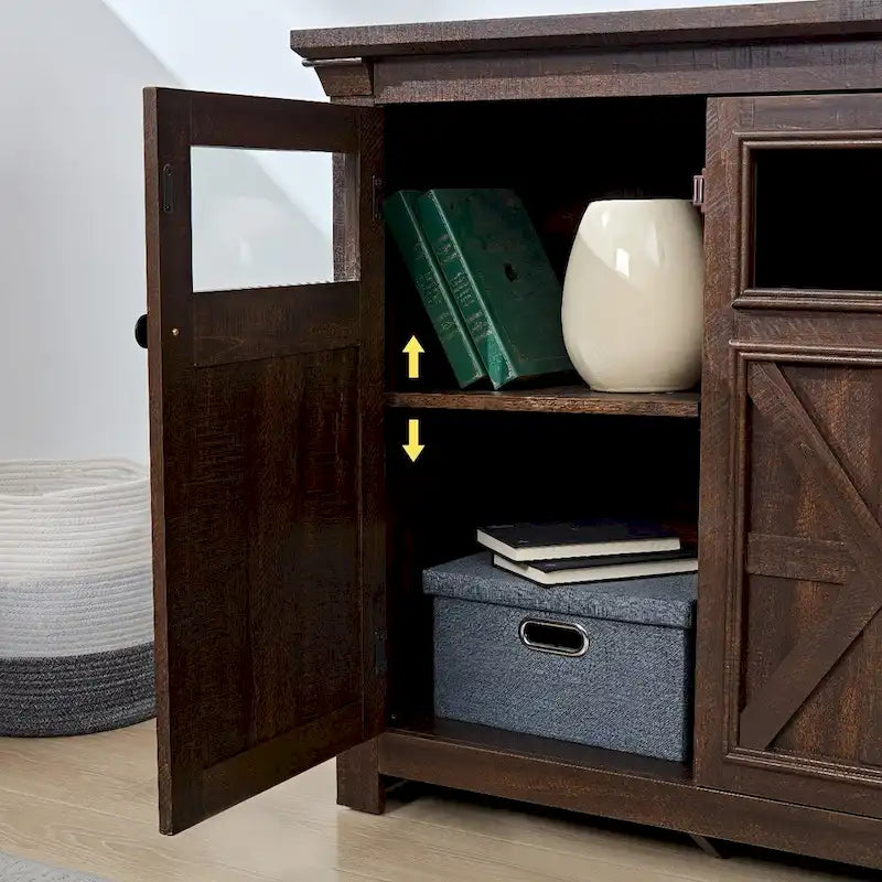 Bahut de buffet de ferme