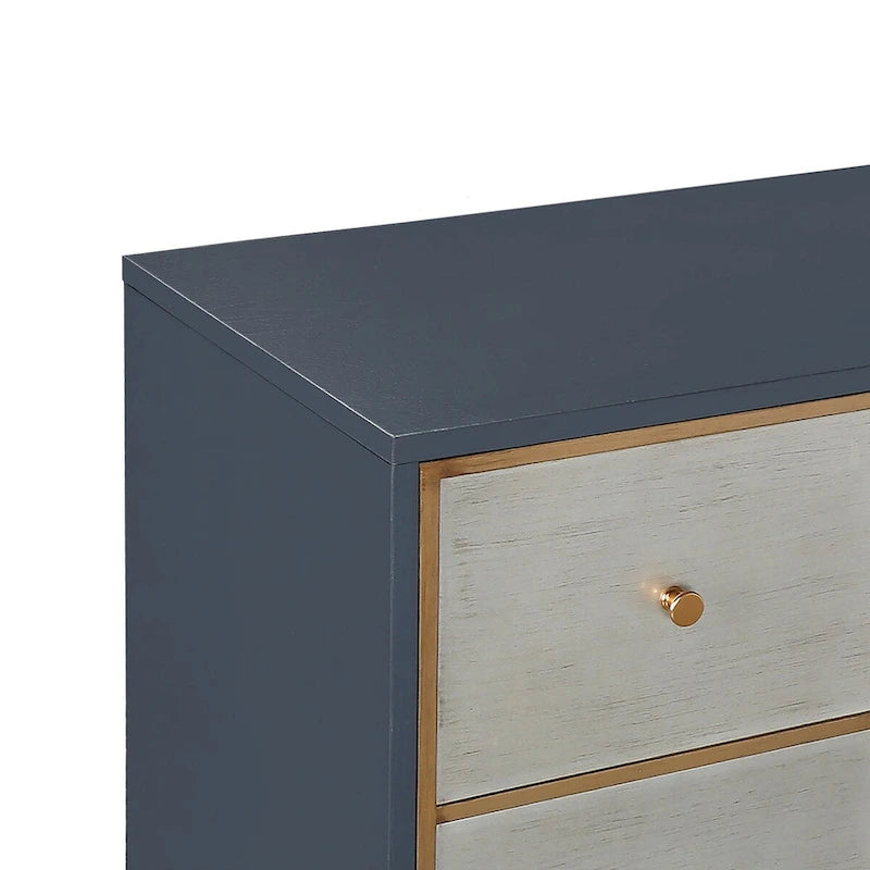 Buffet d'appoint vintage à 4 portes Mid-Century Modern - 150 cm
