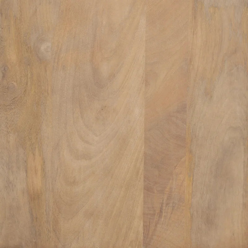 Buffet en Bois de Mangue Clair à 3 Portes - 74,5L x 20,0l x 33,0H
