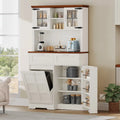 Meuble de rangement pour garde-manger de cuisine de style campagnard