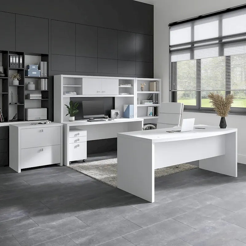 bureaux et armoires de bureau modernes