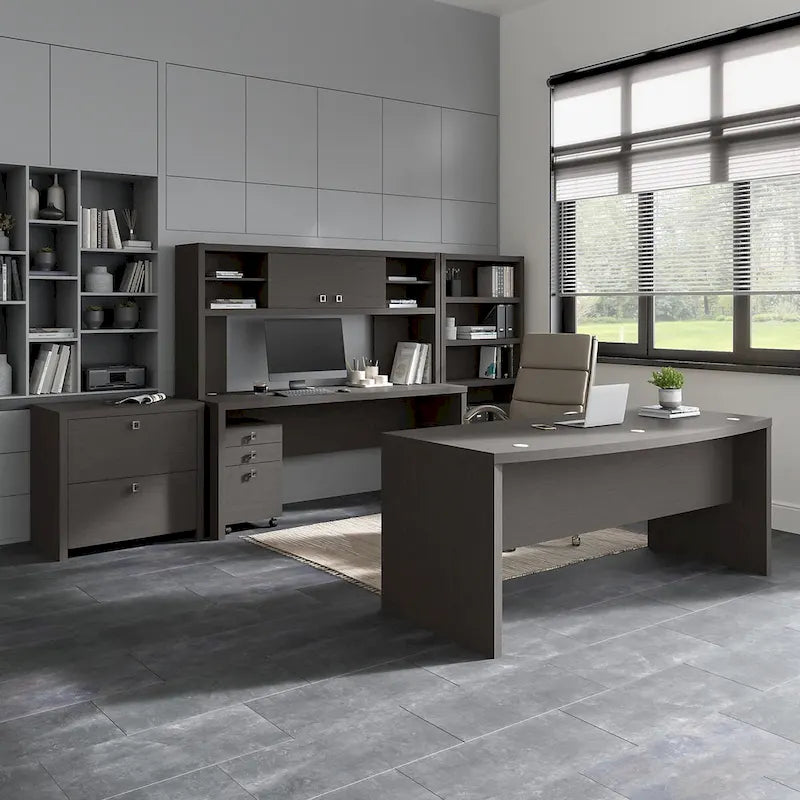 bureaux et armoires de bureau modernes