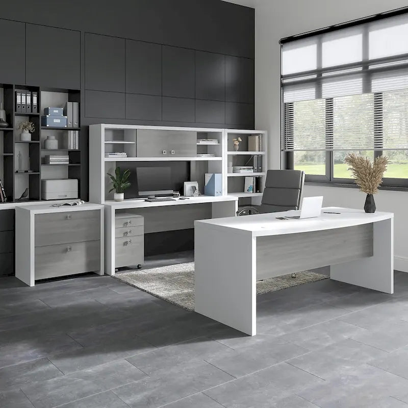 bureaux et armoires de bureau modernes