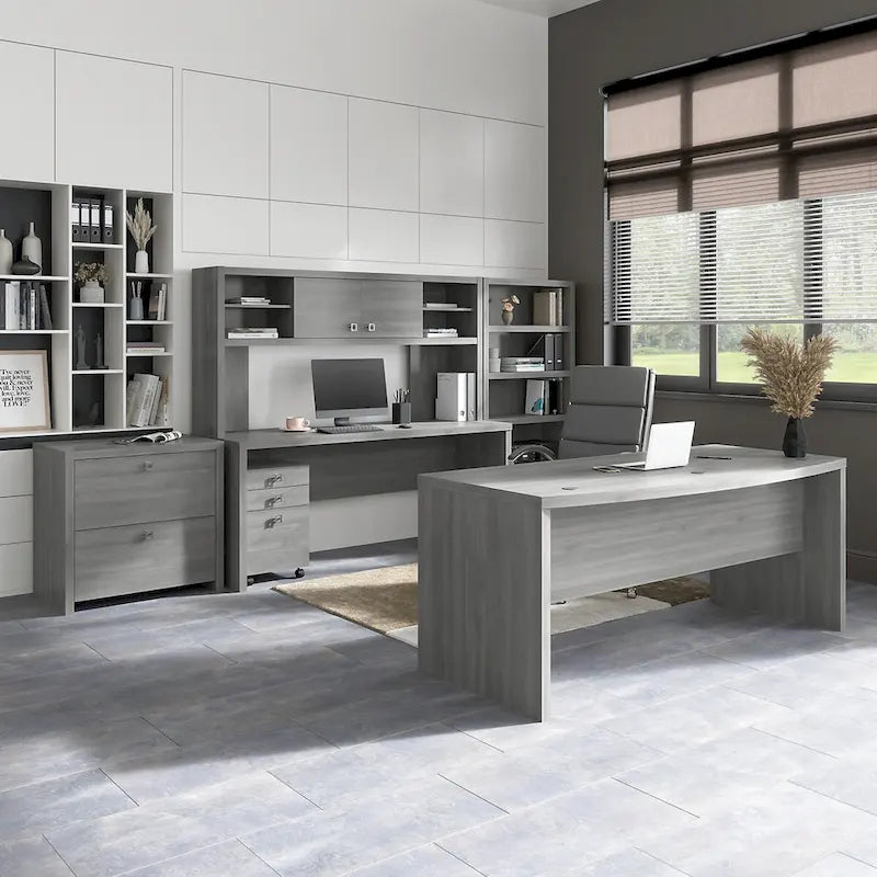 bureaux et armoires de bureau modernes